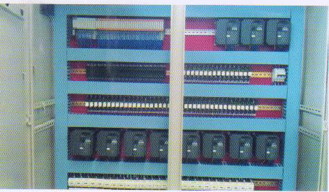 PLC control cabinet
